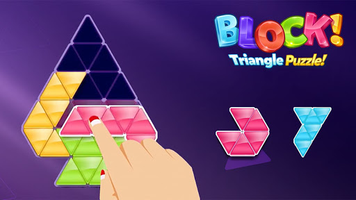 Block! Triangle Puzzle:Tangram ekran görüntüsü