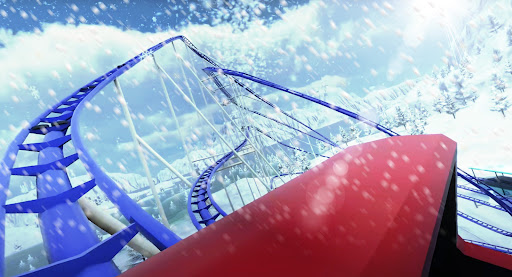VR Roller Coaster 360 ekran görüntüsü