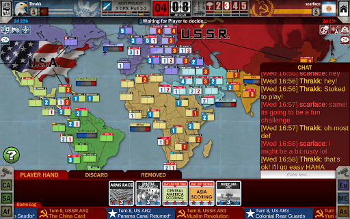 Twilight Struggle ekran görüntüsü