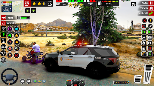 City Police Crime Game 2025 ekran görüntüsü