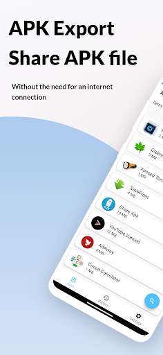 APK Export - Share APK file ekran görüntüsü