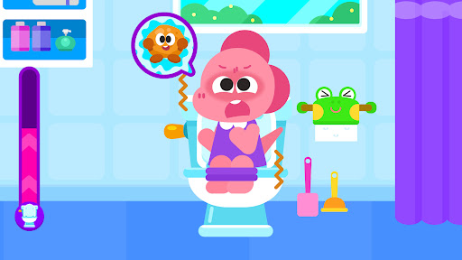 Cocobi Good Habits -Kid Toilet ekran görüntüsü