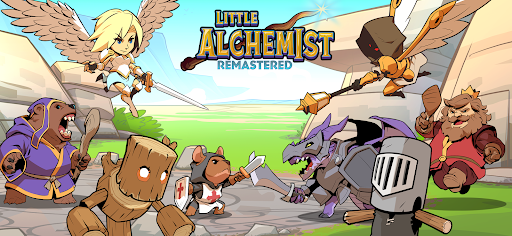 Little Alchemist: Remastered ekran görüntüsü