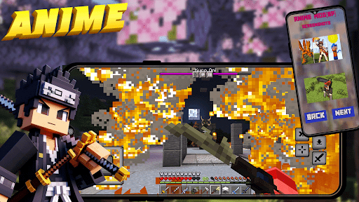 Anime Mods & Addons Minecraft  ekran görüntüsü