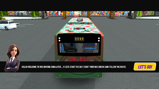City Bus Drive Simulator 2025 ekran görüntüsü