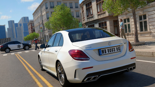 Car Simulator C63 ekran görüntüsü