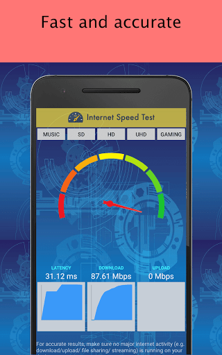 Network Speed Test - TV, Phone ekran görüntüsü