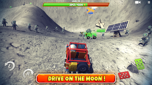 Zombie Offroad Safari ekran görüntüsü