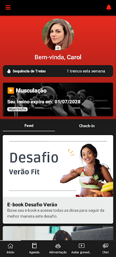 Viviane Neves Personal Trainer ekran görüntüsü