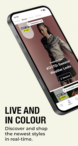 ABOUT YOU Online Fashion Shop ekran görüntüsü