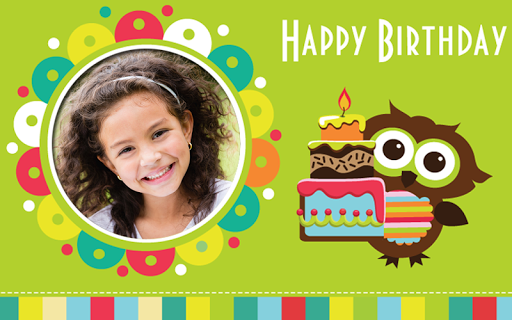 Birthday Photo Frames ekran görüntüsü