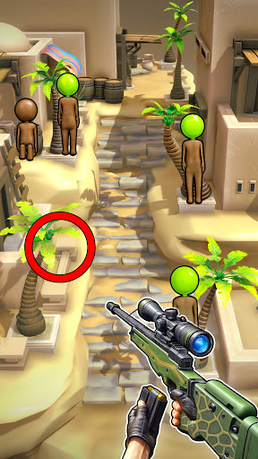 Silent Stickman Clash ekran görüntüsü