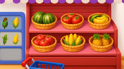 Panda's Supermarket Adventure ekran görüntüsü