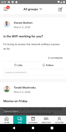 NuvoDesk Passport ekran görüntüsü