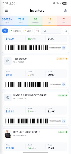 Invoyes - Sales Management App ekran görüntüsü