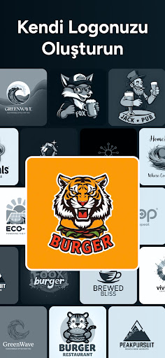 AI Logo Generator - Mark ekran görüntüsü