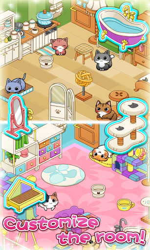 Cat Room - Cute Cat Games ekran görüntüsü