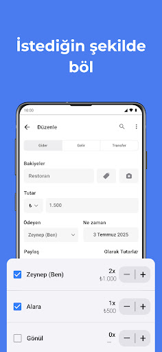 tricount - Ortak hesabı böl ekran görüntüsü