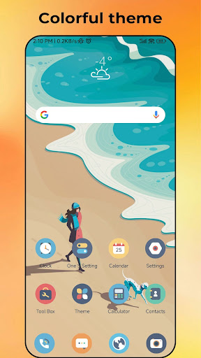 One S Launcher for Galaxy S26 ekran görüntüsü