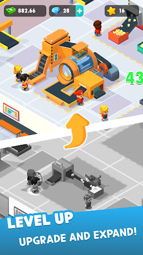 Potato Inc - Tycoon, Idle ekran görüntüsü