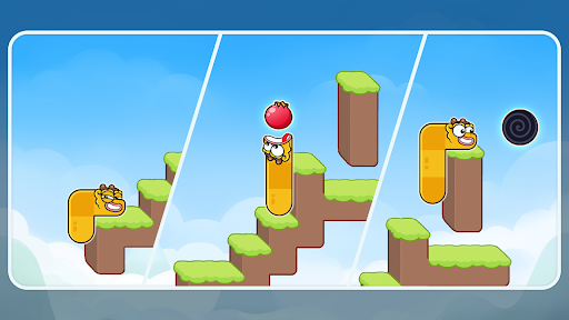 Greedy Snake: Eat the Apple ekran görüntüsü