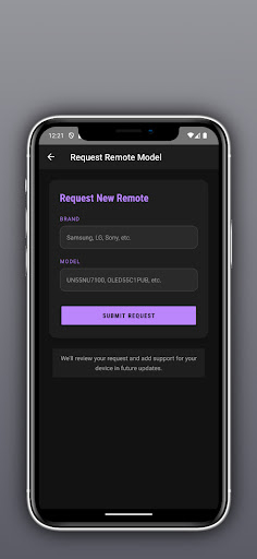 Remote for Beta tv ekran görüntüsü