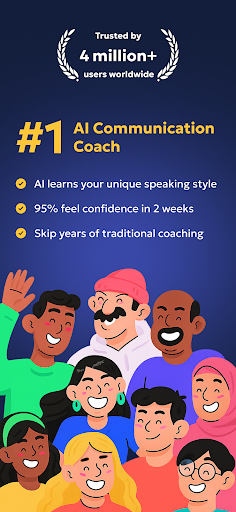 Vocal Image: AI Speaking Coach ekran görüntüsü