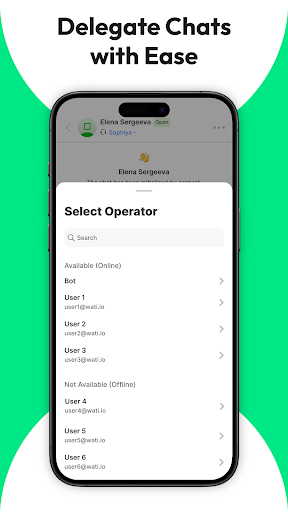 WATI - Team Inbox for WhatsApp ekran görüntüsü