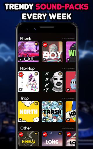 DJ Pad & Beat Maker: Beat Loop ekran görüntüsü
