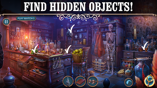Detective Club: In the Fog f2p ekran görüntüsü