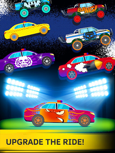 Epic 2 Player Car Race Games ekran görüntüsü