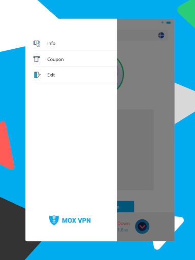 Mox VPN ekran görüntüsü