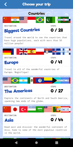 Map Quiz World Tour ekran görüntüsü
