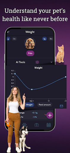 PetVitality Pet Health Tracker ekran görüntüsü