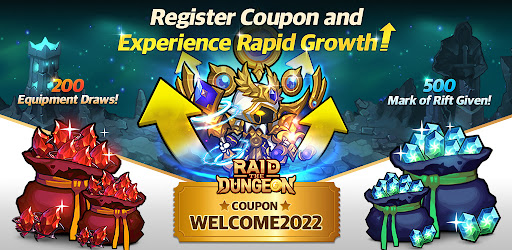 Raid the Dungeon : Idle RPG ekran görüntüsü