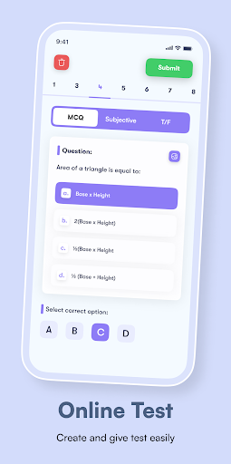 Educate - Online Classroom App ekran görüntüsü