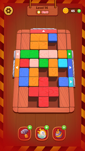 Wood Blast Escape ekran görüntüsü
