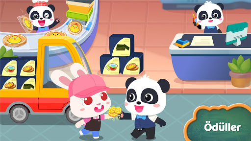 Küçük Panda Yemek Fabrikası ekran görüntüsü