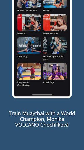 All about Muaythai ekran görüntüsü