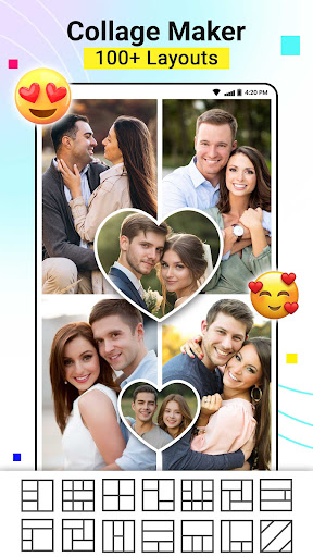 Pic Collage Photo Frame Editor ekran görüntüsü