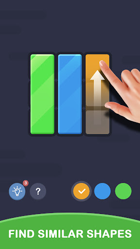 Shape Puzzle ekran görüntüsü