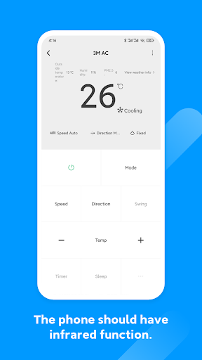 Mi Remote controller - for TV, ekran görüntüsü