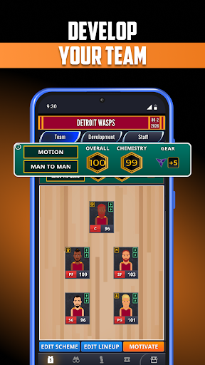 Ultimate Pro Basketball GM ekran görüntüsü