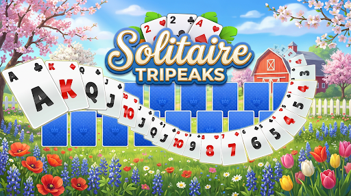 Solitaire TriPeaks: Relax ekran görüntüsü