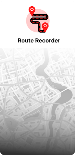 Route Recorder ekran görüntüsü