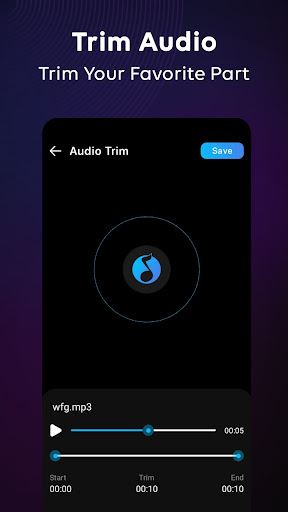 Audio Editor - Music Editor ekran görüntüsü