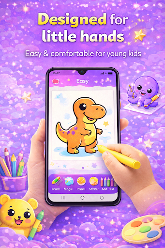 Kids Draw Pro ekran görüntüsü