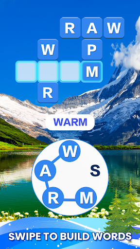 Word Crossy - A crossword game ekran görüntüsü
