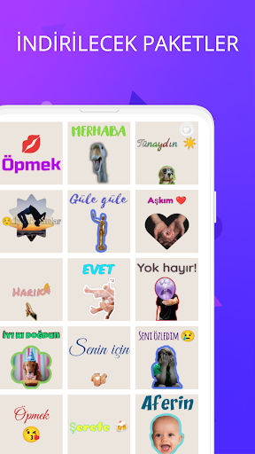 Animasyonlu Metin Etiketleri ekran görüntüsü