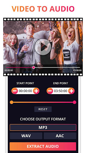 Ses Çıkarıcı: Videodan MP3'e ekran görüntüsü